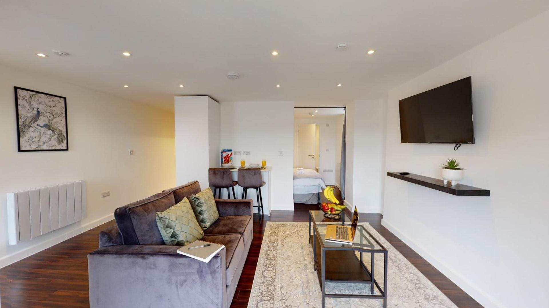 ניופורט Stylish Apartment W/ Private Garden - Dog Friendly מראה חיצוני תמונה