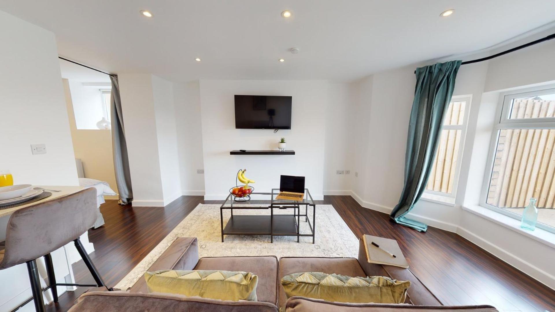 ניופורט Stylish Apartment W/ Private Garden - Dog Friendly מראה חיצוני תמונה